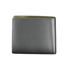 Tommy Hilfiger Black Leather Wallet - Wallets