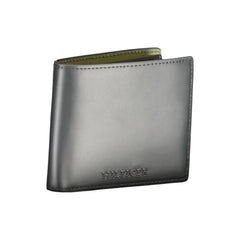 Tommy Hilfiger Black Leather Wallet - Wallets