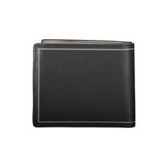 Tommy Hilfiger Black Leather Wallet - Wallets