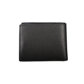 Tommy Hilfiger Black Leather Wallet - Wallets