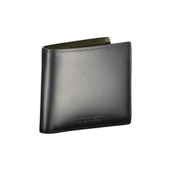 Tommy Hilfiger Black Leather Wallet - Wallets