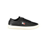Tommy Hilfiger Black Leather Women’s Sneaker - Sneakers