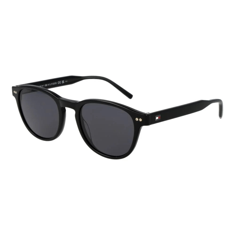 Tommy Hilfiger Black Men Sunglass - Sunglasses