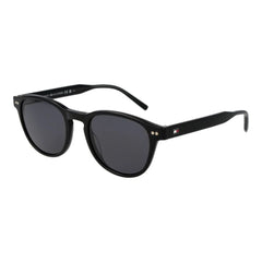 Tommy Hilfiger Black Men Sunglass - Sunglasses
