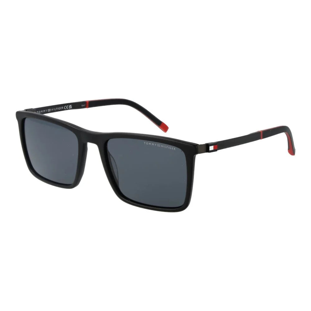Tommy Hilfiger Black Men Sunglass - Sunglasses