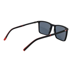 Tommy Hilfiger Black Men Sunglass - Sunglasses