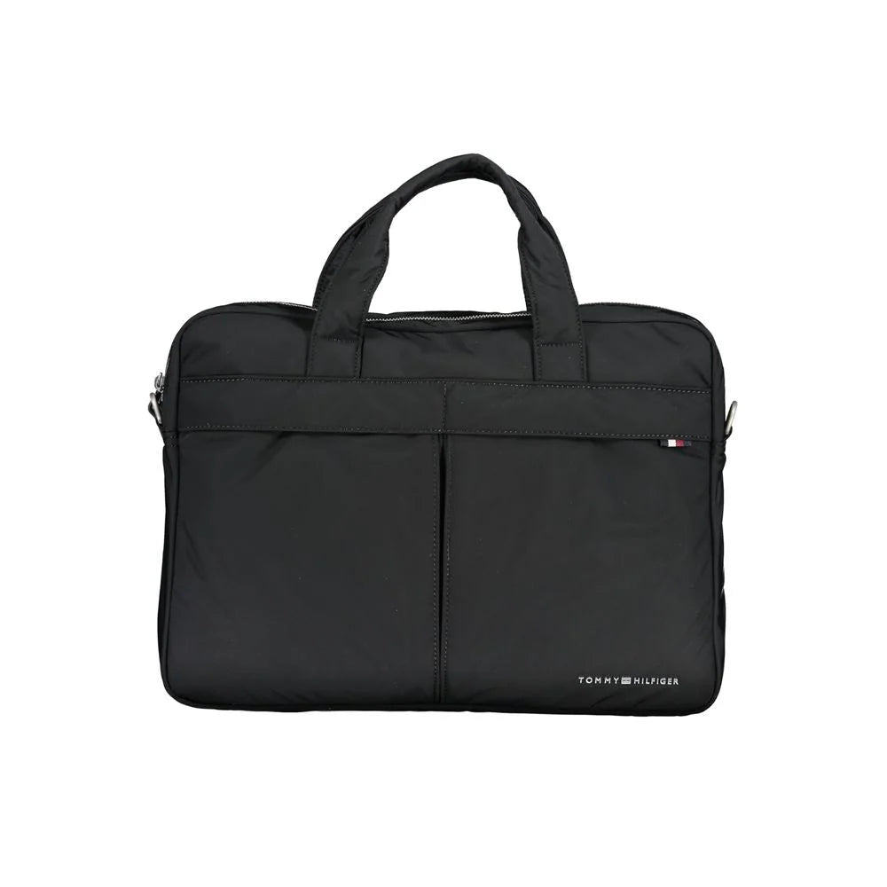 Tommy Hilfiger Black Polyester Accessory - Briefcases