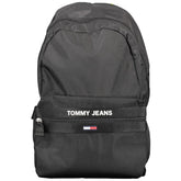 Tommy Hilfiger Black Polyester Backpack - Backpacks