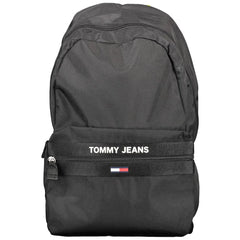 Tommy Hilfiger Black Polyester Backpack - Backpacks