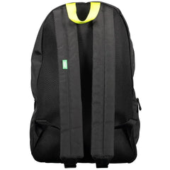 Tommy Hilfiger Black Polyester Backpack - Backpacks