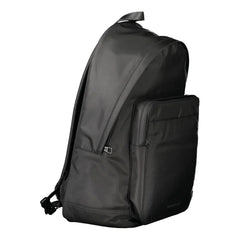 Tommy Hilfiger Black Polyester Backpack - Laptop Backpacks