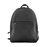 Tommy Hilfiger Black Polyester Backpack - Laptop Backpacks