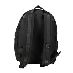 Tommy Hilfiger Black Polyester Backpack - Laptop Backpacks