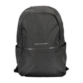 Tommy Hilfiger Black Polyester Backpack - Laptop Backpacks