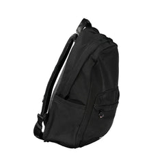 Tommy Hilfiger Black Polyester Backpack - Laptop Backpacks