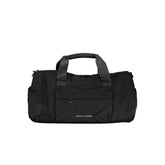 Tommy Hilfiger Black Polyester Handbag - Barrel Bags