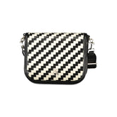 Tommy Hilfiger Black Polyester Handbag - Cross Body Bags