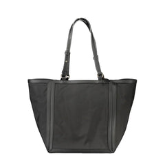 Tommy Hilfiger Black Polyester Handbag - Shopper Bags