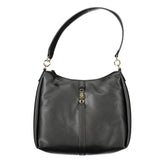 Tommy Hilfiger Black Polyester Handbag - Shoulder Bags