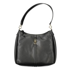 Tommy Hilfiger Black Polyester Handbag - Shoulder Bags
