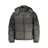 Tommy Hilfiger Black Polyester Jackets & Coat