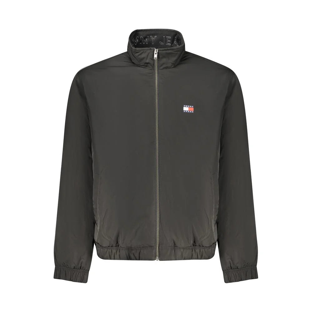 Tommy Hilfiger Black Polyester Jackets & Coat
