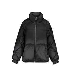 Tommy Hilfiger Black Polyester Jackets & Coat - M - Puffer Jackets