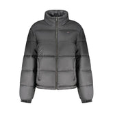 Tommy Hilfiger Black Polyester Jackets & Coat - Puffer Jackets