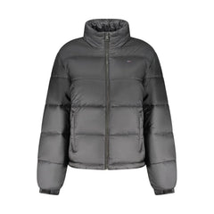 Tommy Hilfiger Black Polyester Jackets & Coat - Puffer Jackets