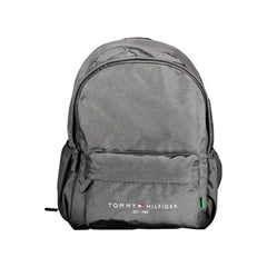 Tommy Hilfiger Black Polyester Men Backpack - Backpacks
