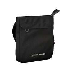 Tommy Hilfiger Black Polyester Men Shoulder Bag - Shoulder Bags