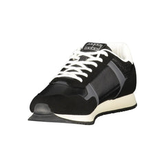 Tommy Hilfiger Black Polyester Men Sneaker - Sneakers
