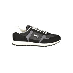 Tommy Hilfiger Black Polyester Men Sneaker - Sneakers