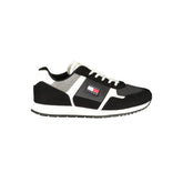 Tommy Hilfiger Black Polyester Men Sneaker - Sneakers