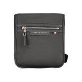 Tommy Hilfiger Black Polyester Shoulder Bag - Cross Body Bags