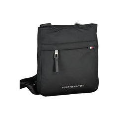 Tommy Hilfiger Black Polyester Shoulder Bag - Cross Body Bags