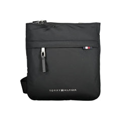 Tommy Hilfiger Black Polyester Shoulder Bag - Cross Body Bags