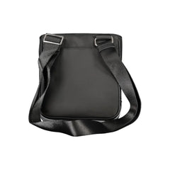 Tommy Hilfiger Black Polyester Shoulder Bag - Cross Body Bags