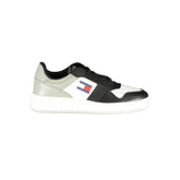 Tommy Hilfiger Black Polyester Sneaker - Athletic Shoes