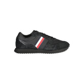 Tommy Hilfiger Black Polyester Sneaker - EU40/US7 - Sneakers