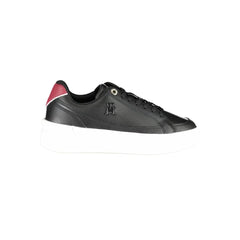 Tommy Hilfiger Black Polyester Sneaker - Sneakers