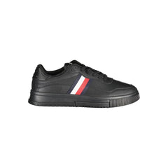 Tommy Hilfiger Black Polyester Sneaker - Sneakers