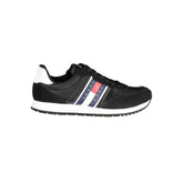 Tommy Hilfiger Black Polyester Sneaker - Sneakers