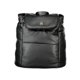 Tommy Hilfiger Black Polyester Women Backpack - Backpacks