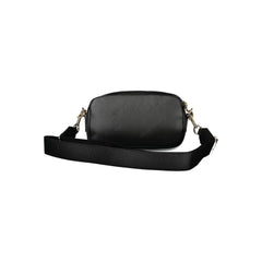 Tommy Hilfiger Black Polyester Women Handbag - Cross Body Bags