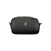 Tommy Hilfiger Black Polyester Women Handbag - Cross Body Bags