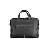 Tommy Hilfiger Black Polyethylene Handbag