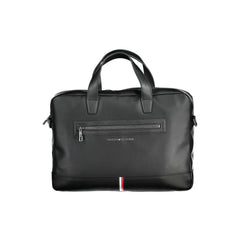 Tommy Hilfiger Black Polyethylene Handbag