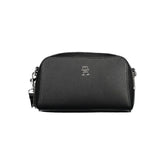 Tommy Hilfiger Black Polyethylene Handbag - Cross Body Bags