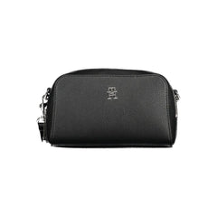 Tommy Hilfiger Black Polyethylene Handbag - Cross Body Bags